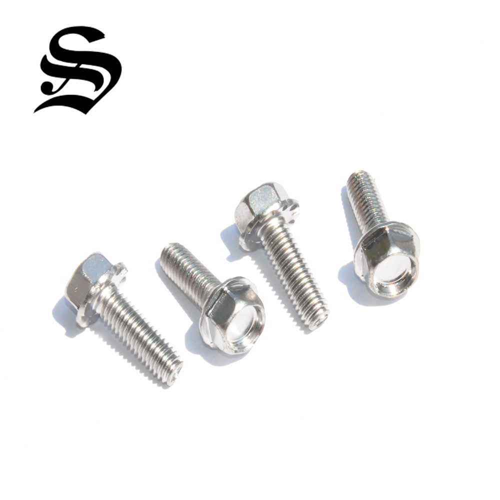 Hex Washer Head Machine Screws SJ-200231